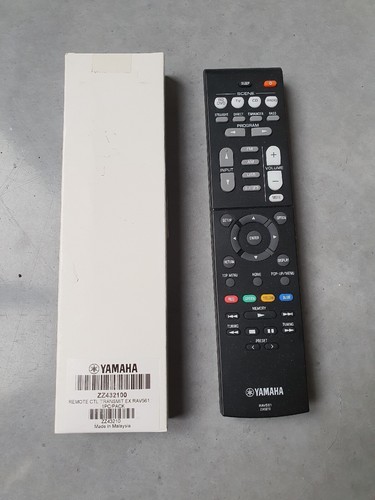 Télécommande yamaha rav561 - télécommande,